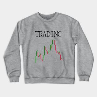 Trading forex Crewneck Sweatshirt